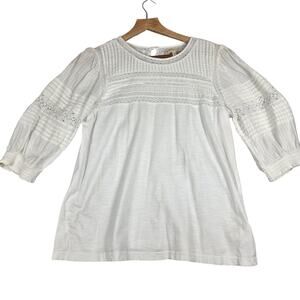 Philosophy Boho Style Lace Detail Blouse